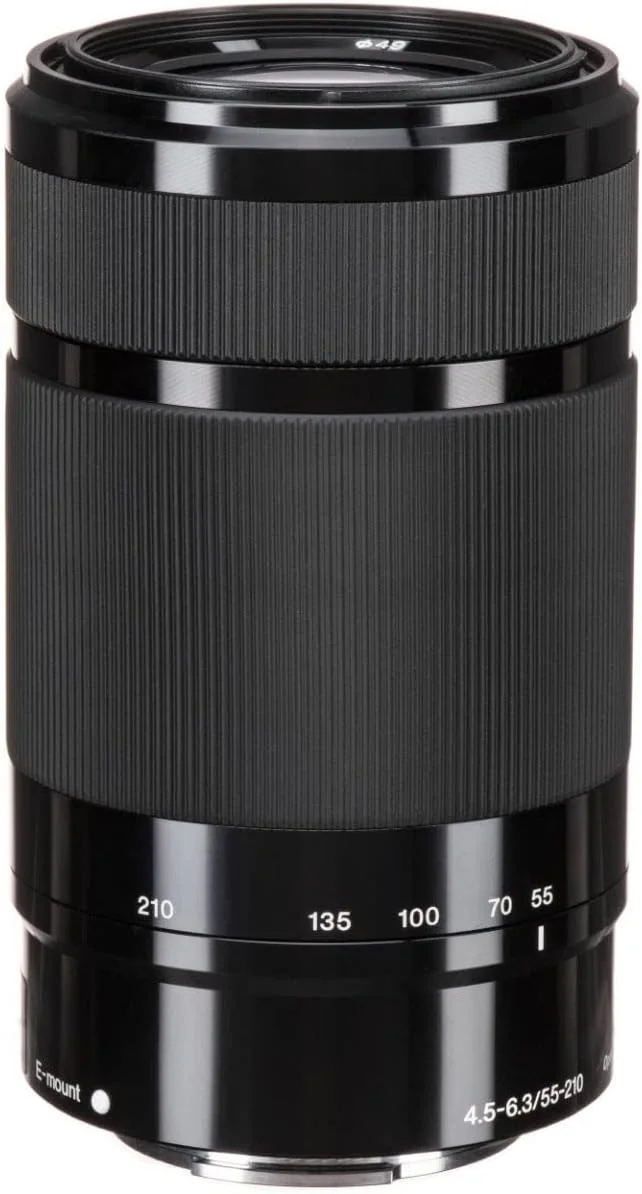 Objectiva Sony SEL-55210 E-Mount 55-210mm F4.5-6.3 OSS Teleobjectiva Zoom para Câmaras Mirrorless APS-C - Imagem 6