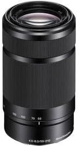 Objectiva Sony SEL-55210 E-Mount 55-210mm F4.5-6.3 OSS Teleobjectiva Zoom para Câmaras Mirrorless APS-C - Imagem 2