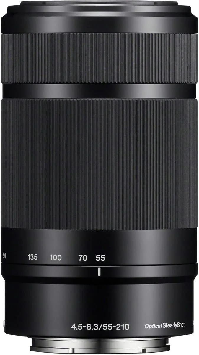 Objectiva Sony SEL-55210 E-Mount 55-210mm F4.5-6.3 OSS Teleobjectiva Zoom para Câmaras Mirrorless APS-C - Imagem 3