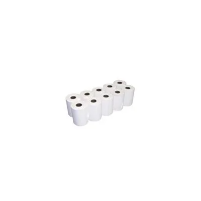 Papel térmico para POS Sitten 80x40x12 mm embalagem com 10 rolos