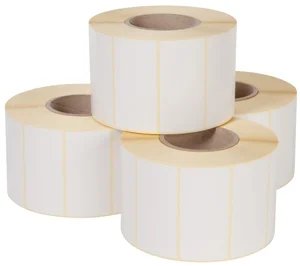Etiquetas Autocolantes Térmicas Sitten 100x50mm - 2 Rolos x 1000 un (2000 etiquetas)