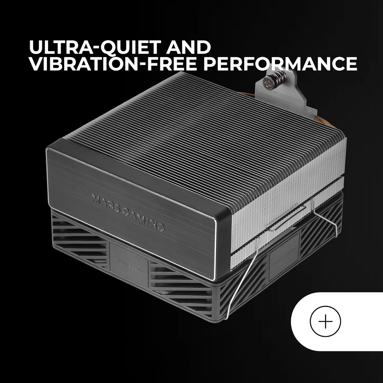 Ventilador com Dissipador Mars Gaming MCPU-X4/ 12cm - Imagem 5