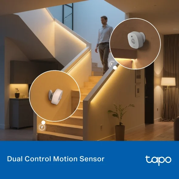 Fita LED inteligente TP-Link Tapo L901-6 Wi-Fi para iluminação ambiente - Imagem 4