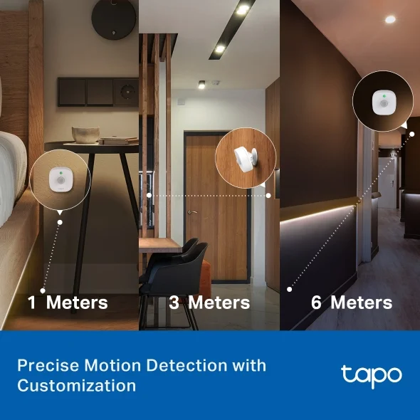 Fita LED inteligente TP-Link Tapo L901-6 Wi-Fi para iluminação ambiente - Imagem 9