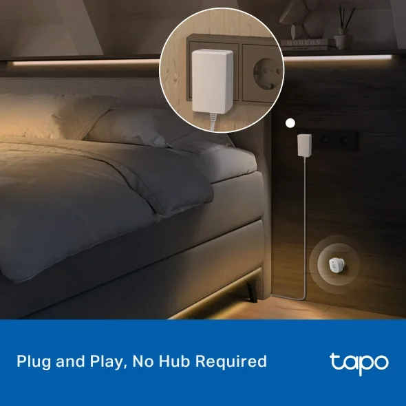 Fita LED inteligente TP-Link Tapo L901-6 Wi-Fi para iluminação ambiente - Imagem 8