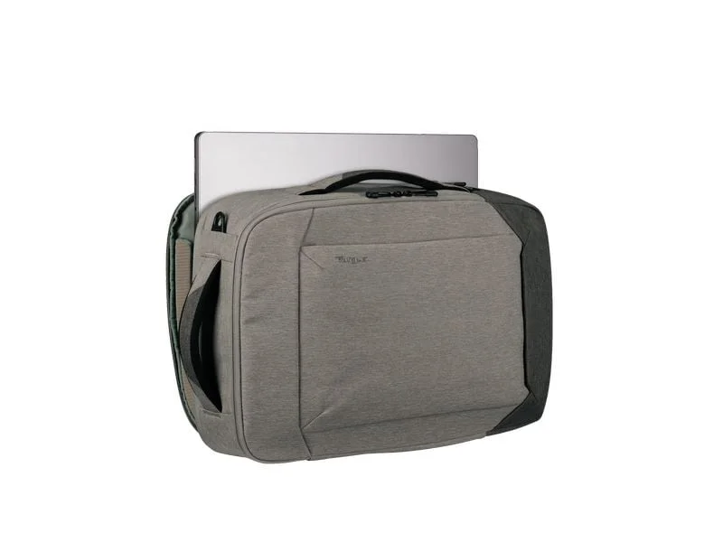 Mochila para portátil 15-16" Targus Cypress EcoSmart Convertible cinzenta - Imagem 1