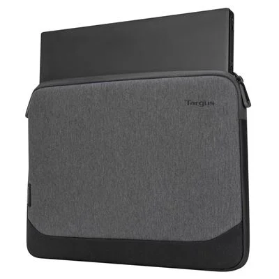Estojo para portátil 13-14" Targus Cypress EcoSmart Sleeve cinzento - Imagem 2
