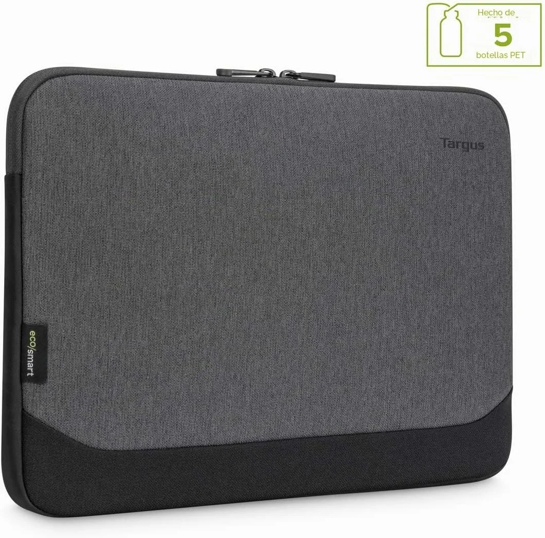 Sleeve Targus Cypress EcoSmart 15-16" Cinzento Materiais Reciclados para Portátil - Imagem 2