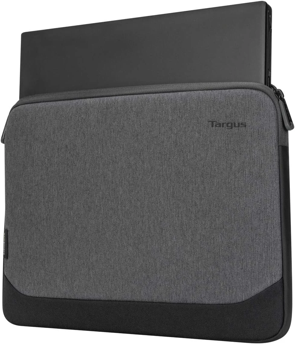 Sleeve Targus Cypress EcoSmart 15-16" Cinzento Materiais Reciclados para Portátil - Imagem 5