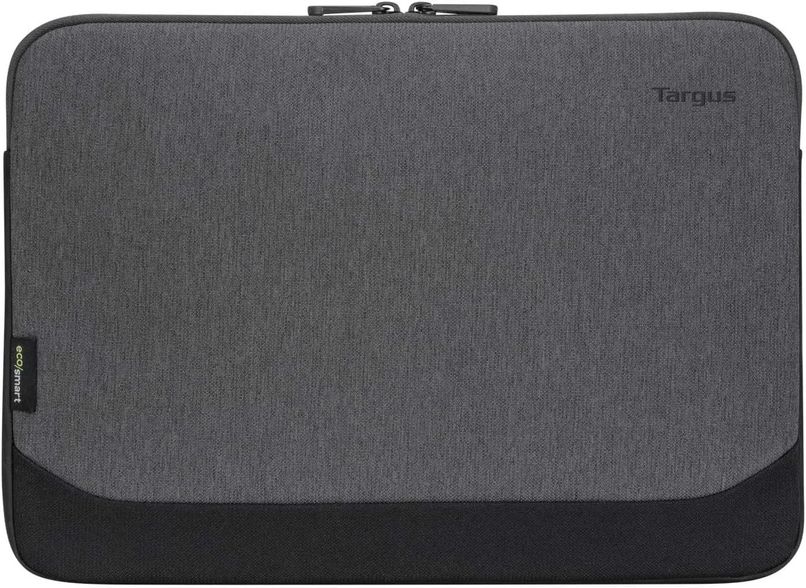 Sleeve Targus Cypress EcoSmart 15-16" Cinzento Materiais Reciclados para Portátil - Imagem 7