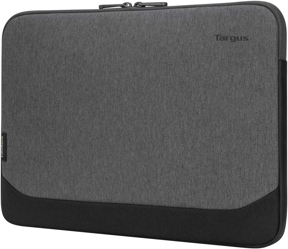 Sleeve Targus Cypress EcoSmart 15-16" Cinzento Materiais Reciclados para Portátil - Imagem 8