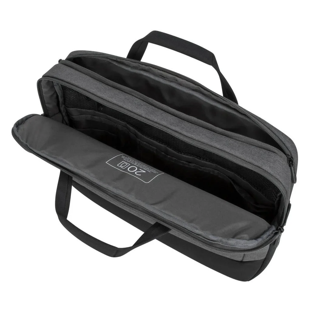 Mala portátil 15-16" Targus Cypress EcoSmart Briefcase cinzenta eco-friendly - Imagem 2