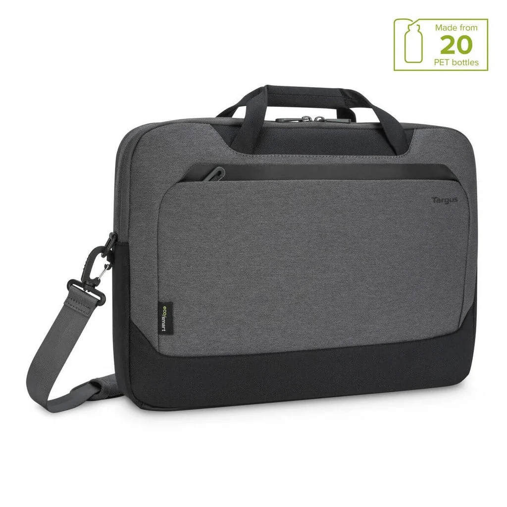 Mala portátil 15-16" Targus Cypress EcoSmart Briefcase cinzenta eco-friendly - Imagem 1