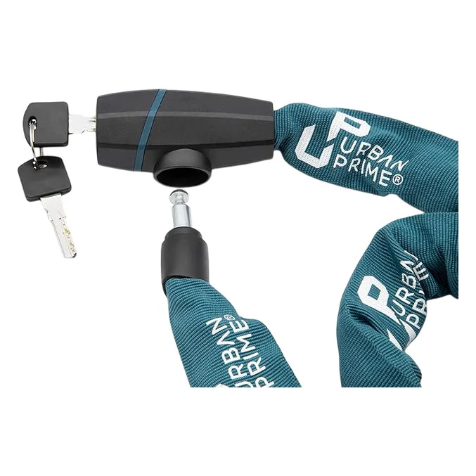 Cadeado de Corrente Urban Prime Chain Lock para Bicicletas Elétricas e Trotinetes - Imagem 3