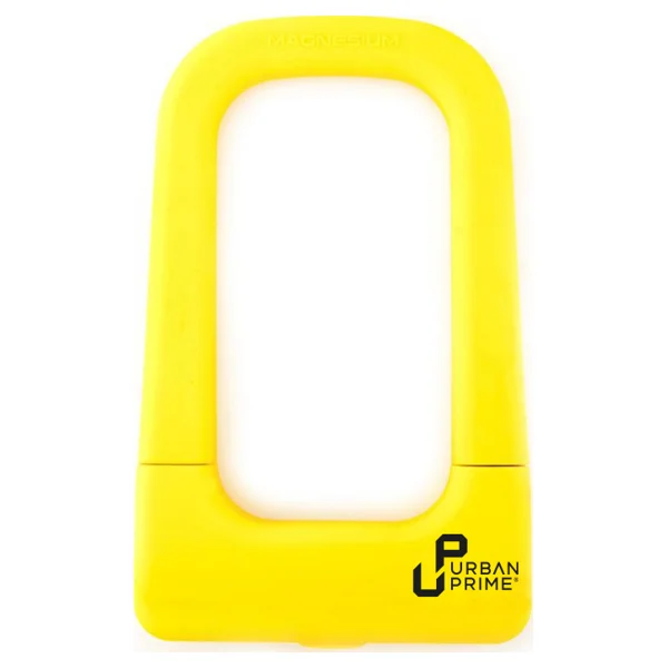 Cadeado em U Urban Prime U LOCK amarelo de alta segurança para bicicleta