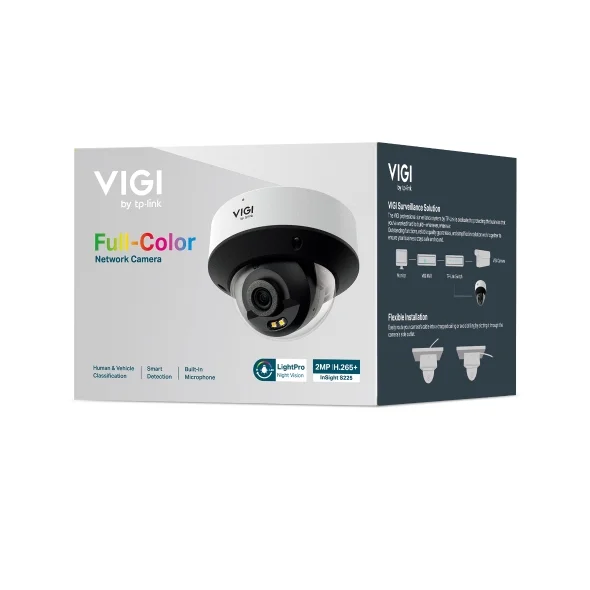 Câmara de vigilância IP TP-Link VIGI C350 5MP Bullet Exterior 6mm Full-Color - Imagem 4