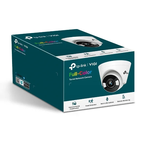Câmara de vigilância IP TP-Link VIGI C430 3MP Full-Color Turret 2.8mm - Imagem 3