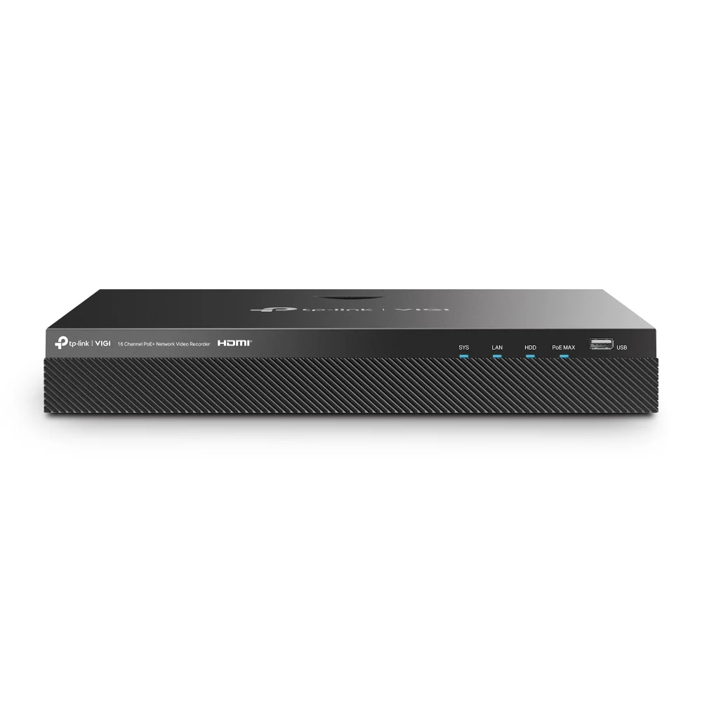 Gravador NVR TP-Link VIGI NVR2016H-16MP 16 Canais PoE+ HDD 4TB - Imagem 2
