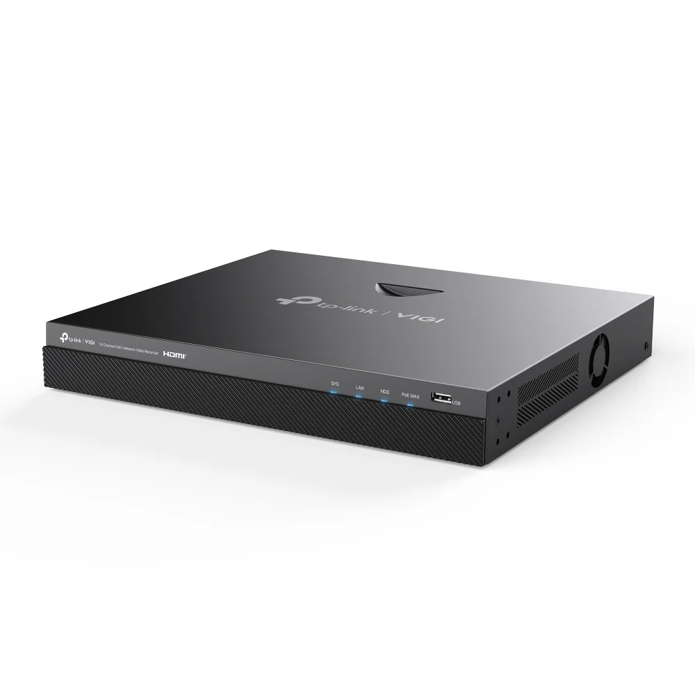 Gravador NVR TP-Link VIGI NVR2016H-16MP 16 Canais PoE+ HDD 4TB - Imagem 3
