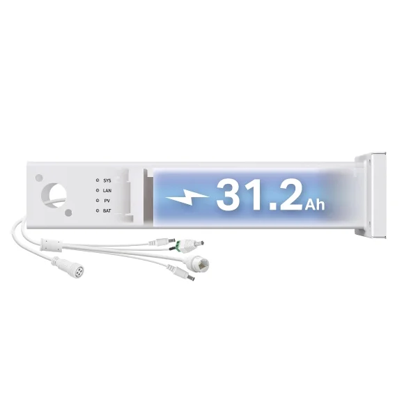 Sistema de alimentação inteligente TP-Link VIGI PS30 para câmaras IP - Imagem 1