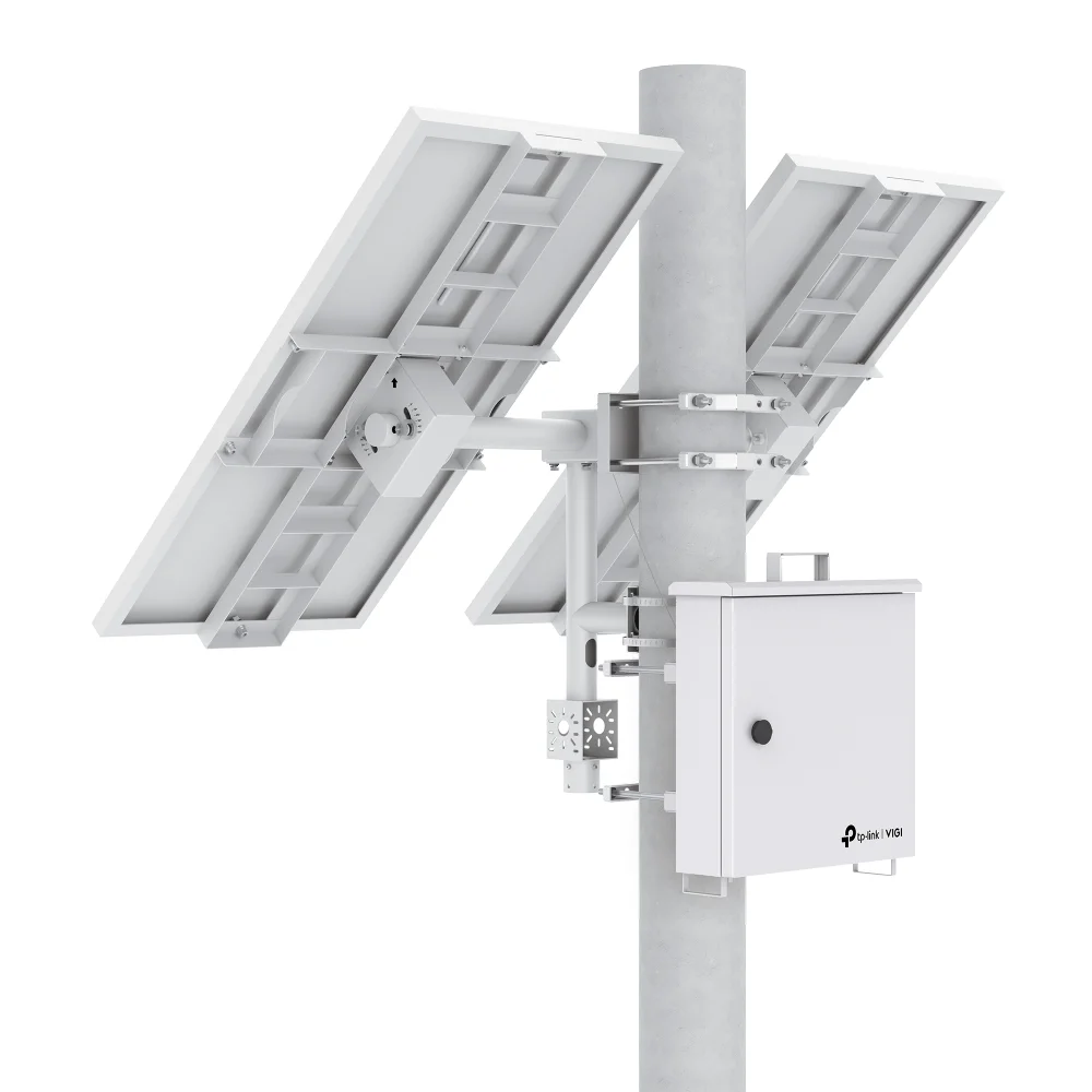 Controlador de Sistema Solar TP-Link VIGI PS90 para Câmaras IP - Imagem 6