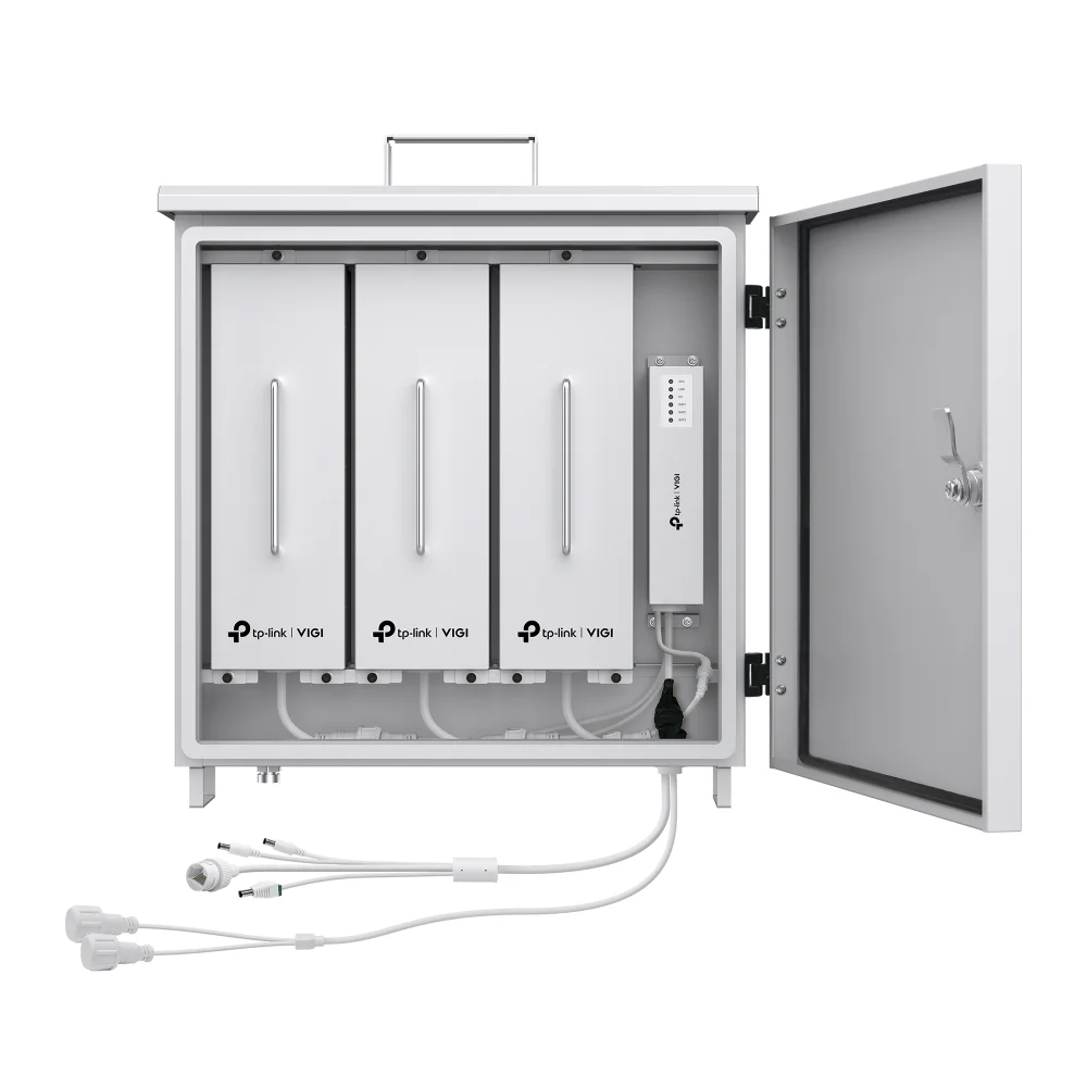 Controlador de Sistema Solar TP-Link VIGI PS90 para Câmaras IP - Imagem 1