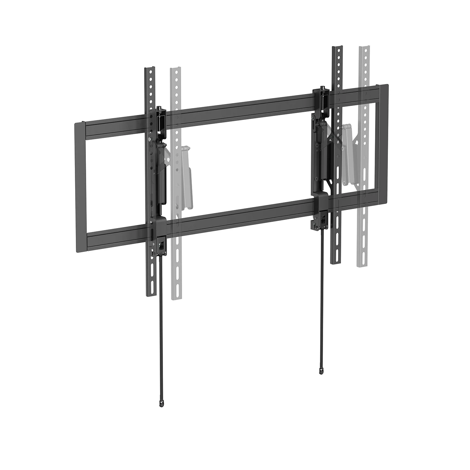 Suporte de Parede para TV Napofix VW10060E Extensível e Inclinável - Imagem 5