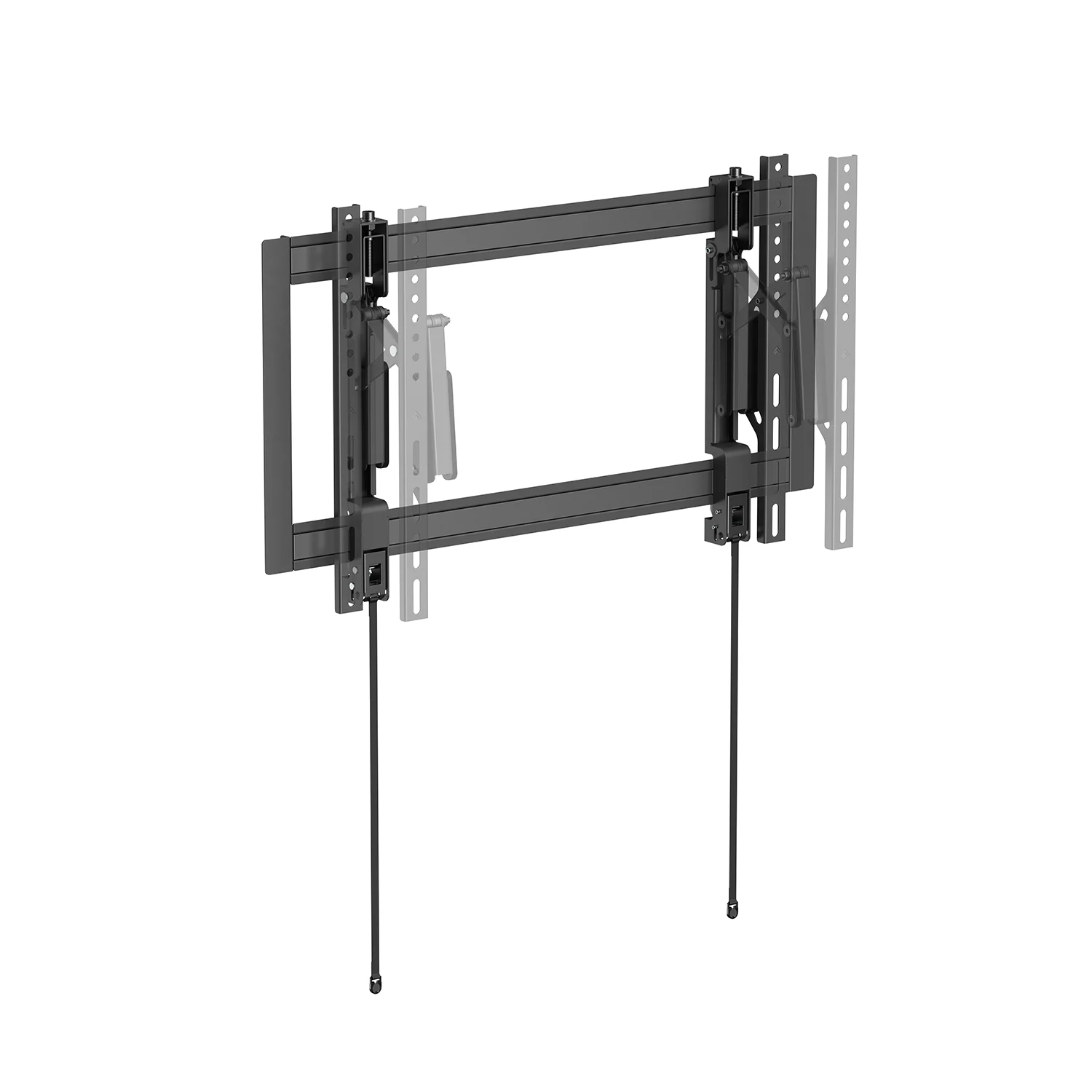 Suporte de Parede Napofix VW6040E Extensível e Inclinável para TV Articulado - Imagem 5