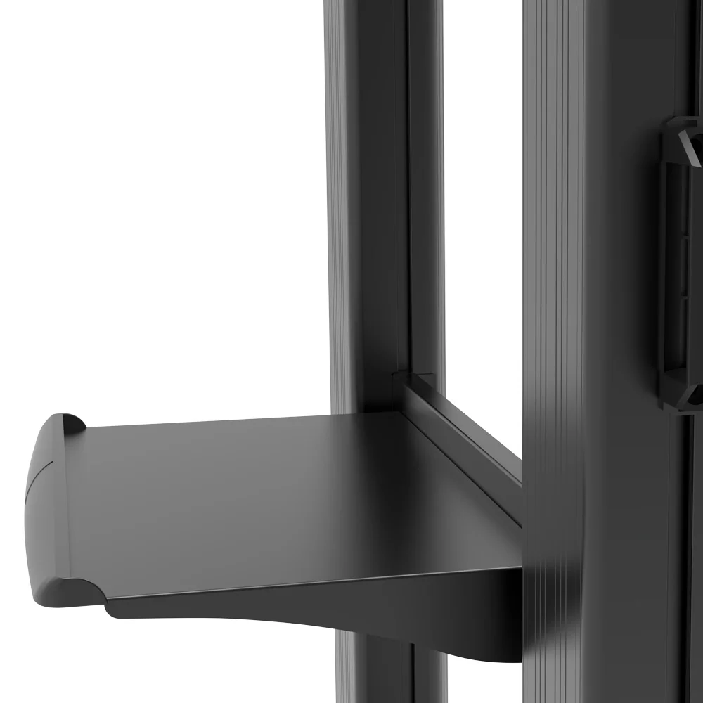 Suporte Móvel Napofix VWA1230 para 2 Ecrãs 50-75" Configuração Dupla Lado a Lado com Rodízios - Imagem 7