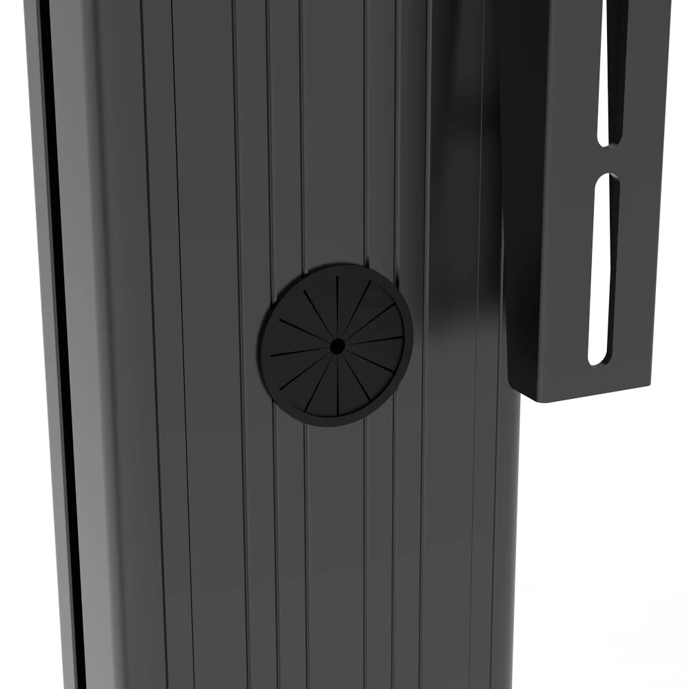 Suporte Móvel Napofix VWA1230 para 2 Ecrãs 50-75" Configuração Dupla Lado a Lado com Rodízios - Imagem 6