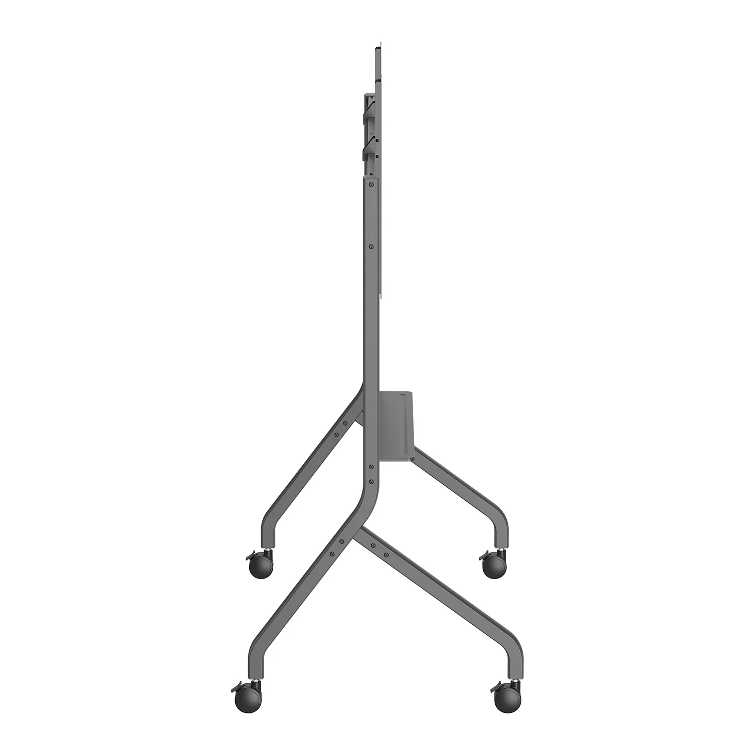 Carrinho Suporte de Chão Napofix VWA1300G para TV com Rodas Profissional - Imagem 4