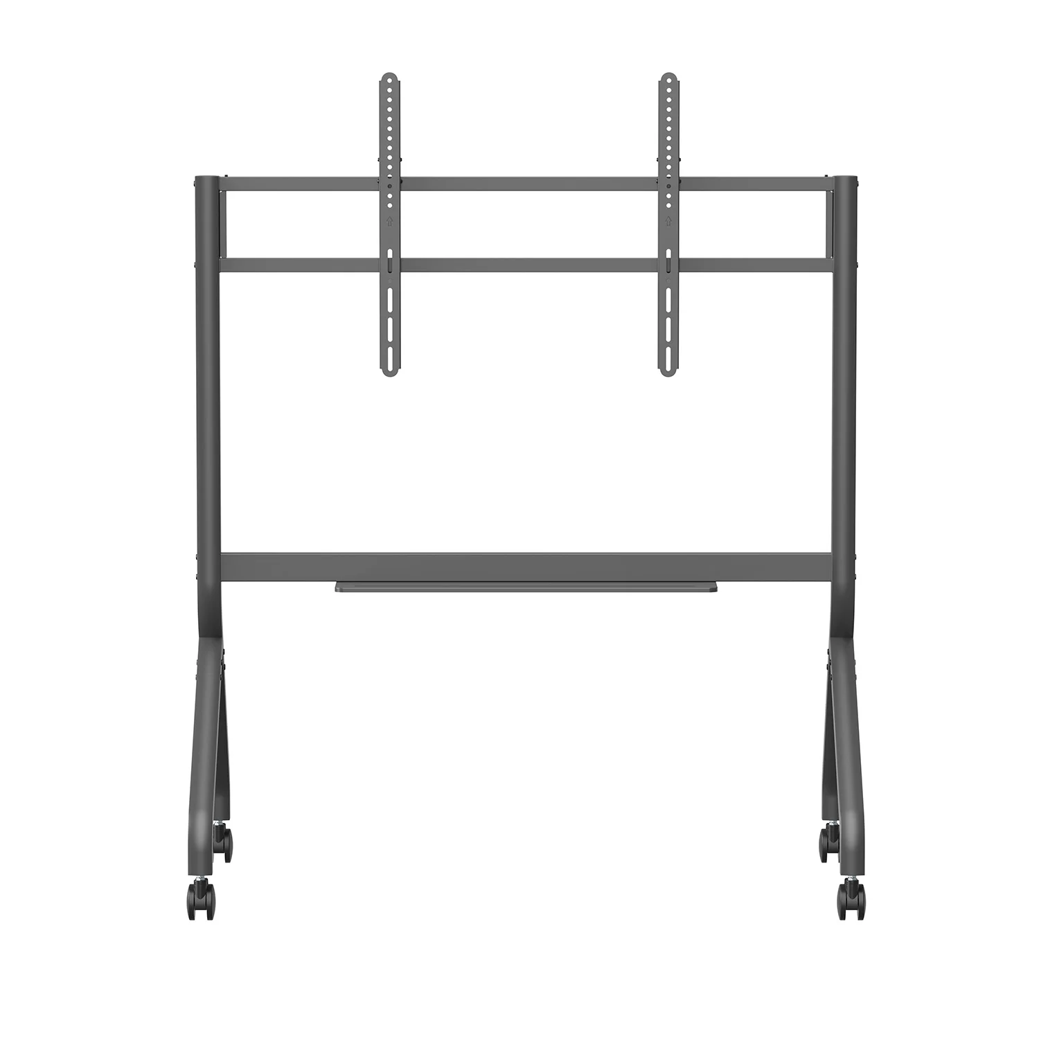 Carrinho Suporte de Chão Napofix VWA1300G para TV com Rodas Profissional - Imagem 3