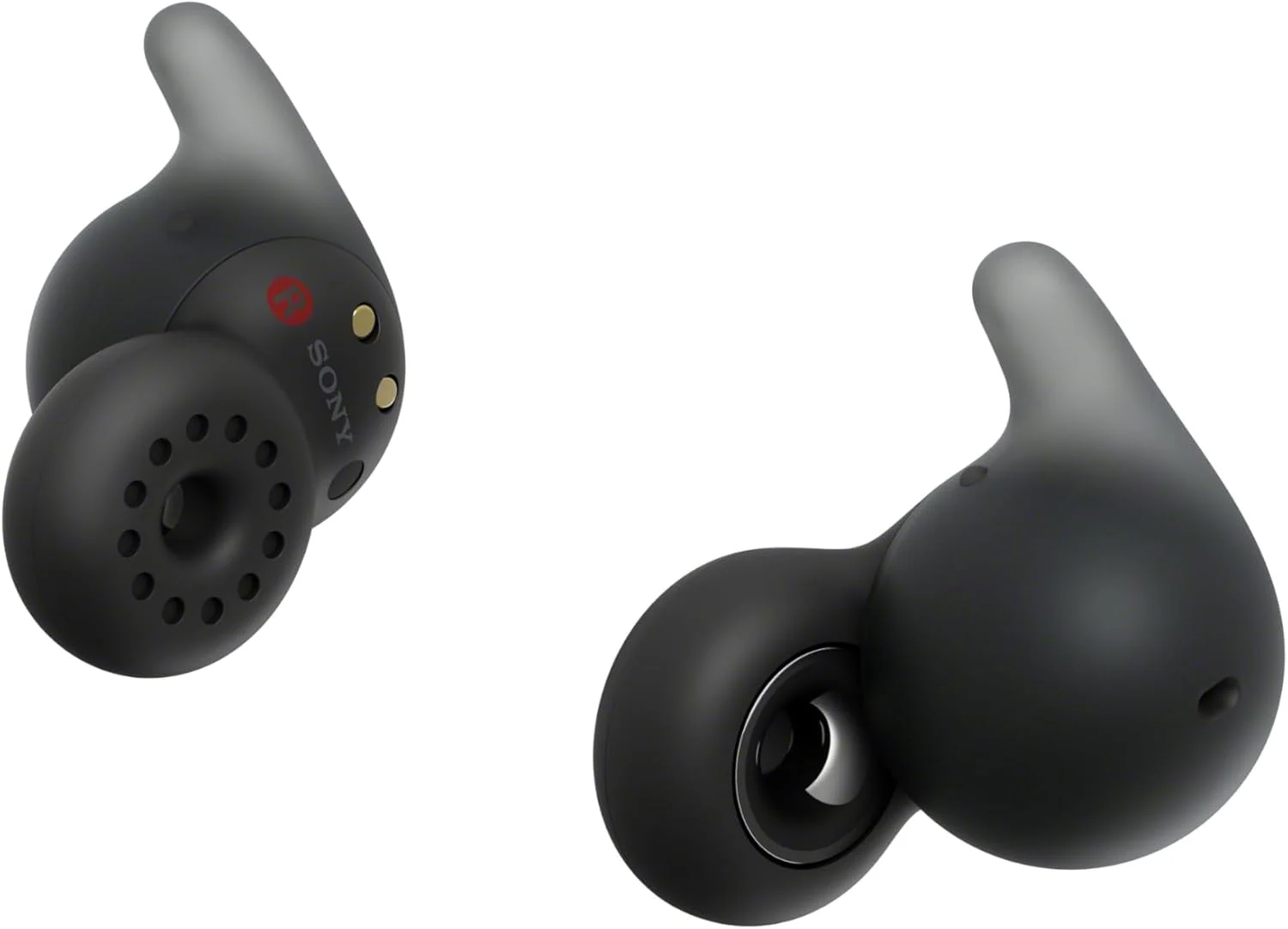 Auriculares True Wireless Sony LinkBuds OPEN WF-L910 Bluetooth Design Anel Preto - Imagem 4