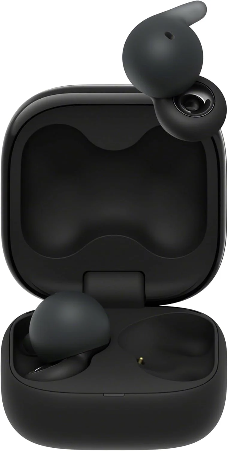 Auriculares True Wireless Sony LinkBuds OPEN WF-L910 Bluetooth Design Anel Preto - Imagem 3