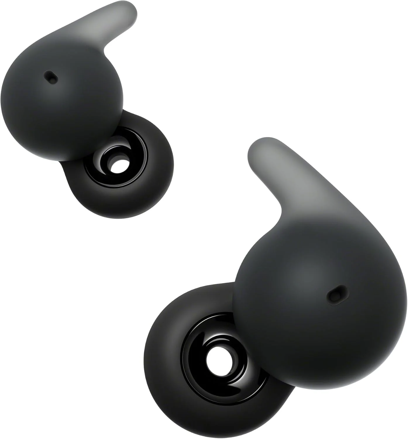 Auriculares True Wireless Sony LinkBuds OPEN WF-L910 Bluetooth Design Anel Preto - Imagem 1