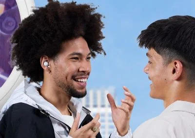 Auriculares Bluetooth Sony LinkBuds OPEN WF-L910W True Wireless Open-ear Branco - Imagem 2