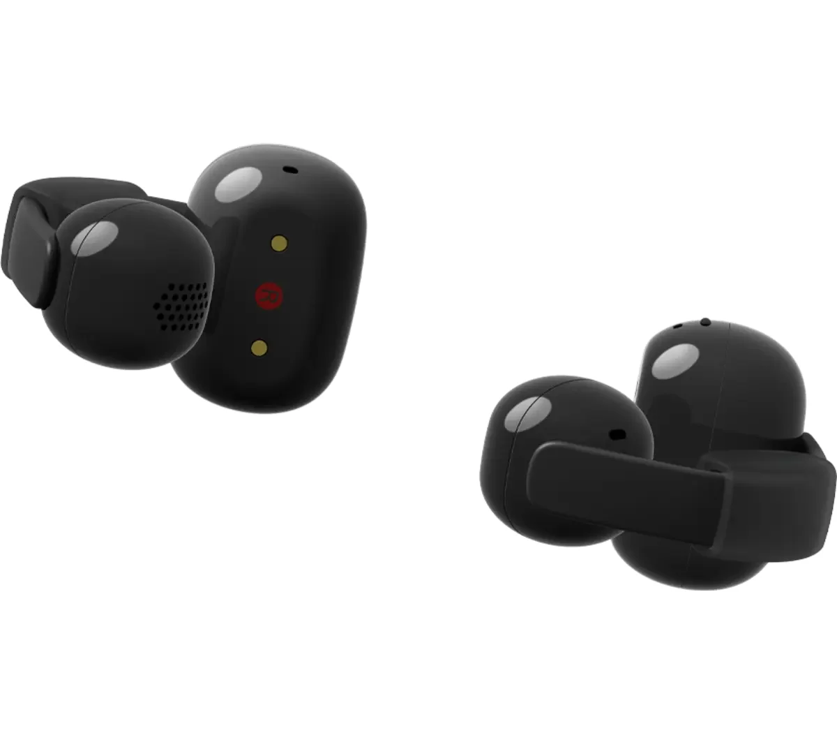 Auriculares Bluetooth True Wireless Sony LinkBuds CLIP WF-LC900B Preto - Open-Ear - Imagem 4
