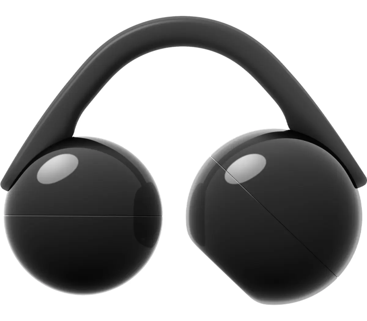 Auriculares Bluetooth True Wireless Sony LinkBuds CLIP WF-LC900B Preto - Open-Ear - Imagem 2