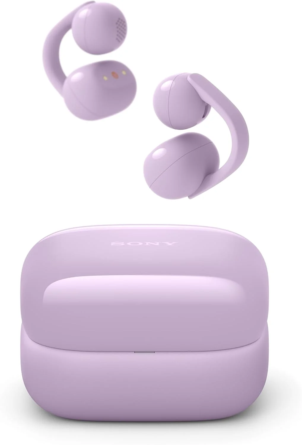 Auriculares True Wireless Sony LinkBuds CLIP WF-LC900V Open-ear Bluetooth Lavanda - Imagem 4