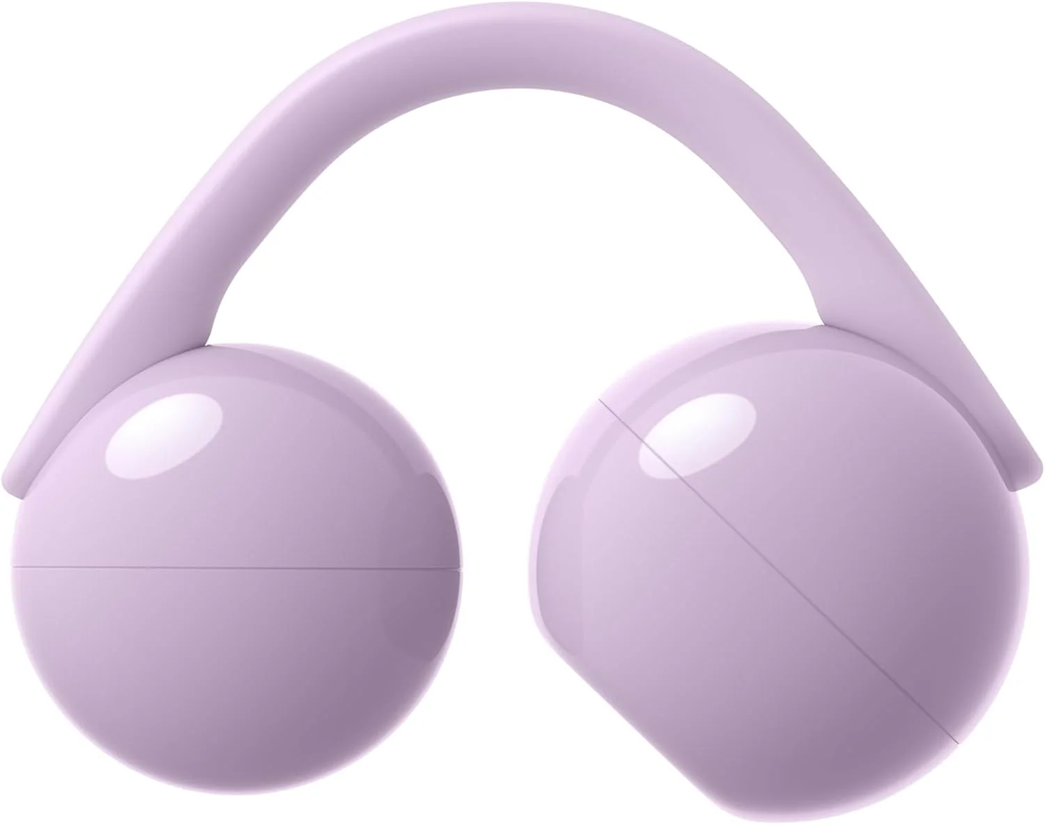 Auriculares True Wireless Sony LinkBuds CLIP WF-LC900V Open-ear Bluetooth Lavanda - Imagem 5