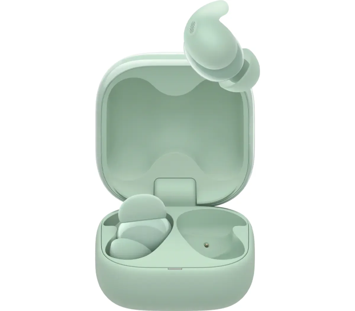 Auriculares Bluetooth True Wireless Sony LinkBuds FIT WF-LS910N Verde - Noise Cancelling - Imagem 1