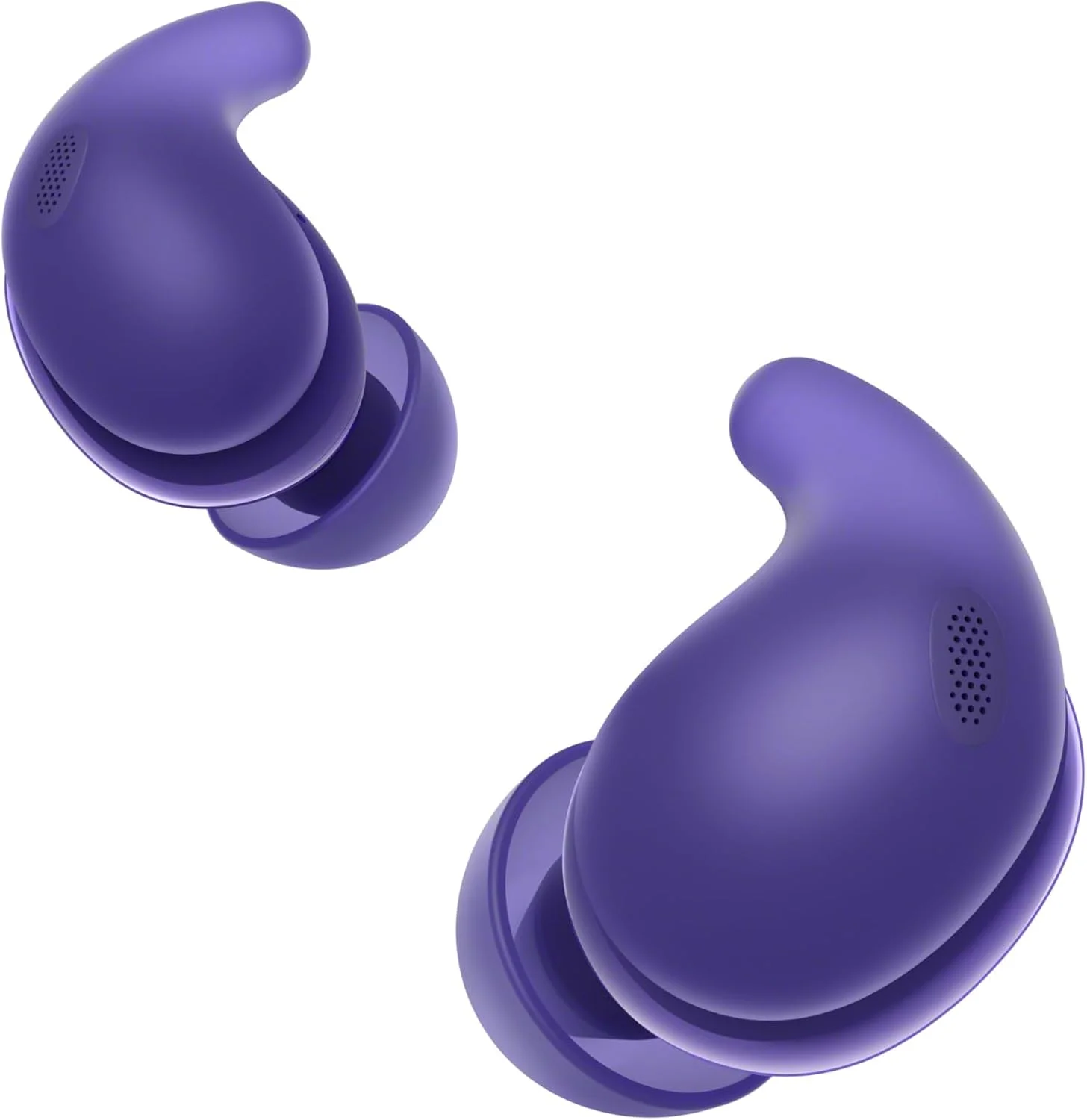 Auriculares True Wireless Sony LinkBuds FIT WF-LS910N Bluetooth Noise Cancelling Violeta - Imagem 1