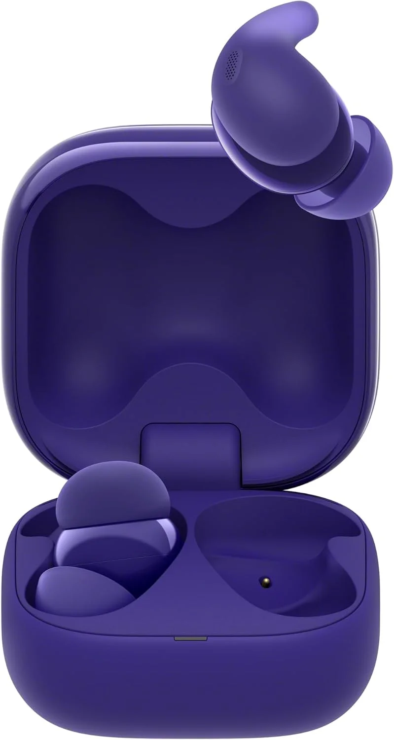 Auriculares True Wireless Sony LinkBuds FIT WF-LS910N Bluetooth Noise Cancelling Violeta - Imagem 7