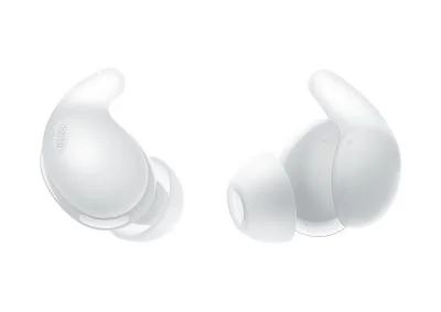 Auriculares Bluetooth Sony LinkBuds Fit WF-LS910N True Wireless Brancos com Noise Cancelling - Imagem 1