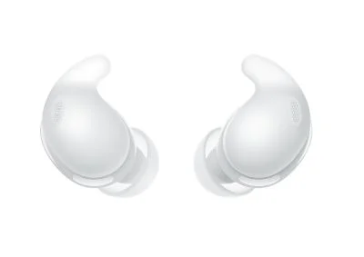 Auriculares Bluetooth Sony LinkBuds Fit WF-LS910N True Wireless Brancos com Noise Cancelling - Imagem 2