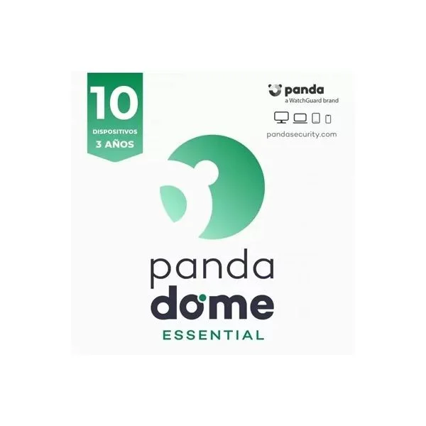 Licença Panda Dome Essential 3 Anos 10 Dispositivos Antivírus Básico Família Empresa Pequena ESD - Imagem 1