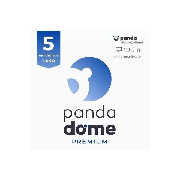 Licença Panda Dome Premium 1 Ano 5 Dispositivos Antivírus Premium VPN Password Suporte 24/7 - Imagem 1