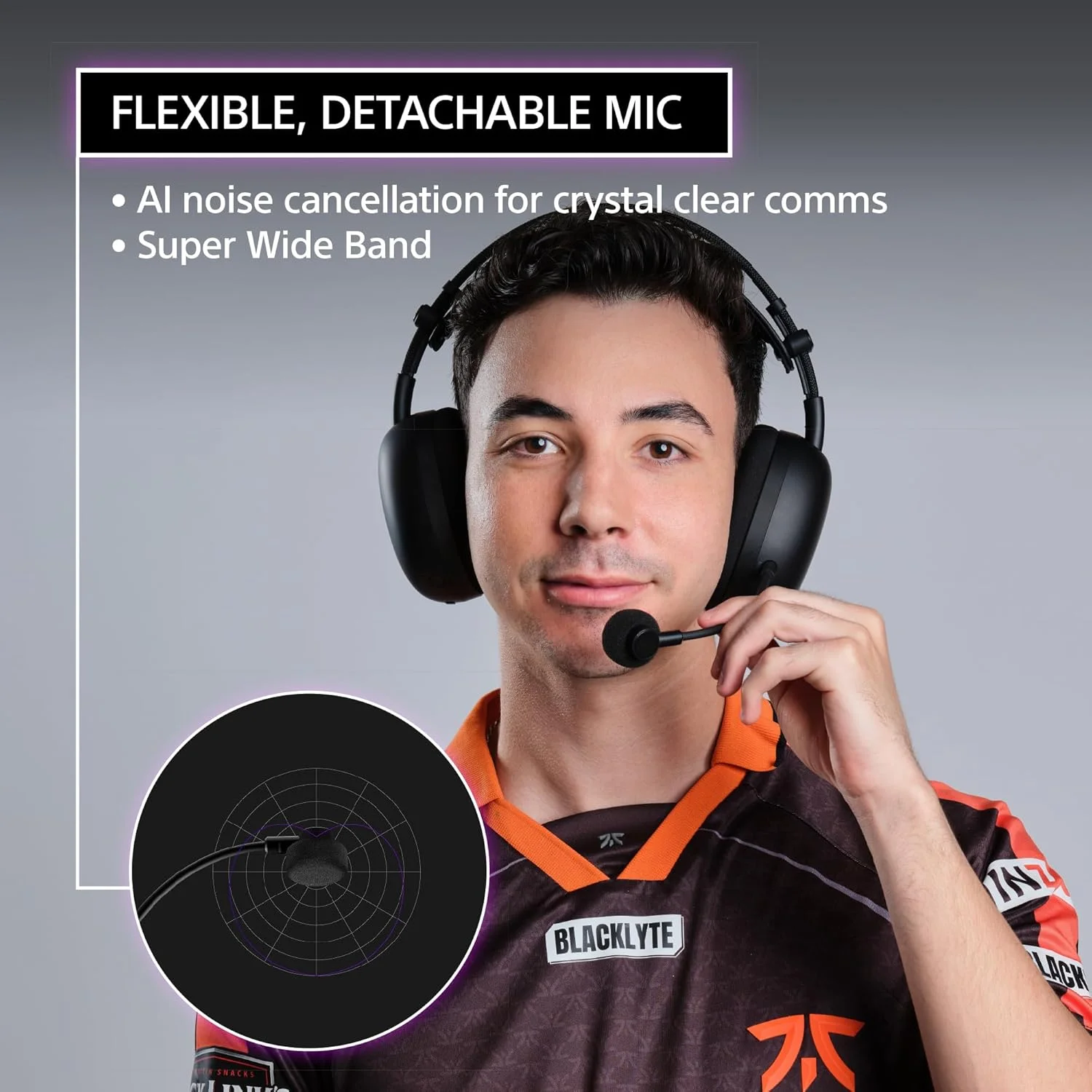 Auscultadores Gaming Sony INZONE H9 II WH-G910N Wireless Noise Cancelling 360 Audio para PS5 PC - Imagem 5