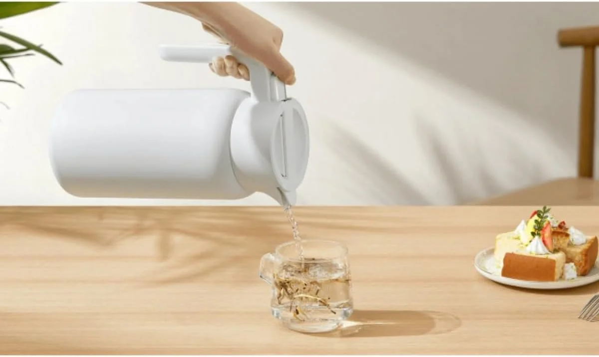 Chaleira Xiaomi Insulated Kettle 1.8L/ 1800W/ Capacidade 1.8L - Imagem 7