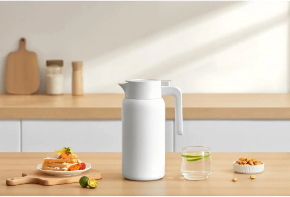 Chaleira Xiaomi Insulated Kettle 1.8L/ 1800W/ Capacidade 1.8L - Imagem 4